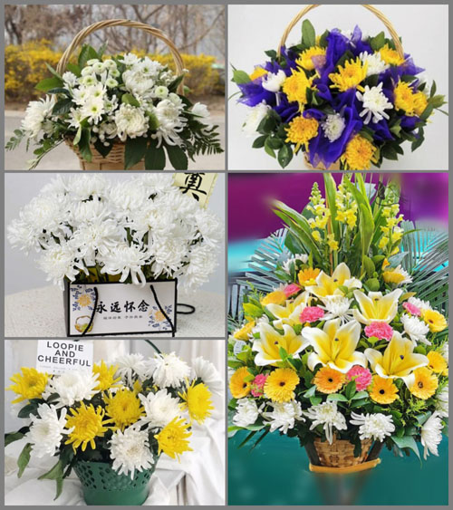 福建福州闽清县白中镇白事提篮配送